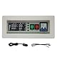 YALIKESI Digitaler Inkubator-Controller Inkubator-Controller Vollautomatischer Temperatur- und Feuchtigkeitsregler180V~240V XM-18SD