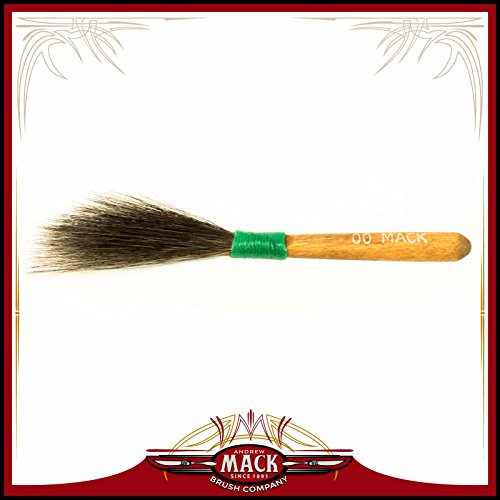 Mack Sword Striper Pinstriping Brush 20 Series Size 00 #TOP2