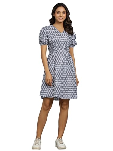 Image of Ravaiyaa - Attitude is everything Womens Soft Crepe Silk Casual Dress Summer Floral Printed Dress Ladies Tank Midi Sundress