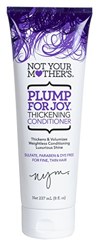 Not Your Mothers Conditioner Plump For Joy Thickening 8 Ounce (235ml) (3 Pack)