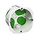Multifix Air, wasserdichte Box, 1 Station, Durchmesser 67 mm, Tiefe 47 mm