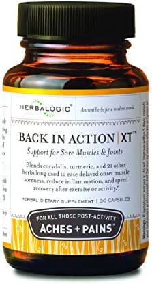 Back in Action XT Capsules, 30 ct. (500 mg)