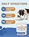 Mushroom Powder for Dogs - Organic turkey tail mushroom for dog – Mushroom Complex with Shiitake, Reishi - Mushroom for Dogs - Boosts Immunity, Supports Digestion, Enhances Overall Health, 3.53 oz