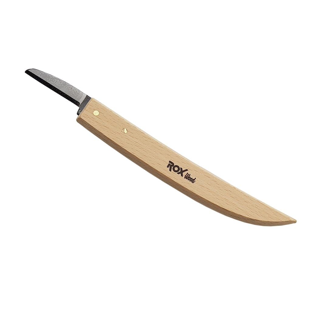 ROX Wood 153ROX184507 Ahşap Yontma ve Oyma Bıçağı