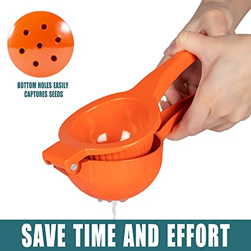 image for Y-me Manual Juicer Citrus Lemon Squeezer, Fruit Juicer Lime Press Meta