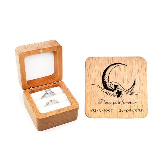 Engraved His & Hers Matching Purple CZ Heart Tungsten Wedding Rings Set, Size 5-132