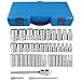 King Tony America (KTAA2505CR) 44 Piece 1/4" Drive Combination Socket Set