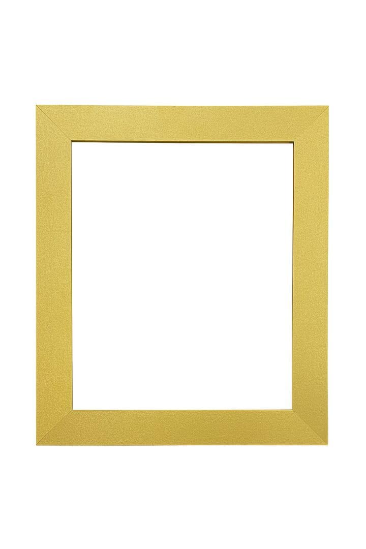 Frames By Post Gold Metro Picture Photo Frame A2 Plastic Glass