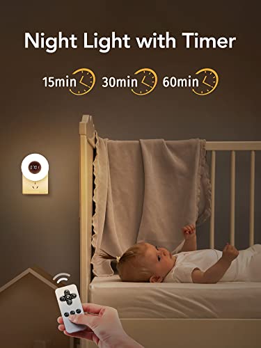 One Fire Night Light For Kids+Toilet Timer Nightlight, 3 Light Colors+Dimmable Baby Night Light For Kids Room, Remote Toilet Light Bathroom Night Light Plug In, Nightlights For Children, Night-Lights #TOP4