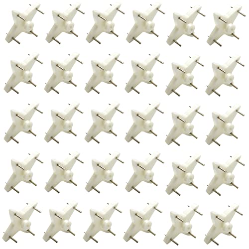 Image of 200Pcs Hardwall Hanger Mount Non-Mark Hook Photo Picture Frame Hanger Invisible Nail Hangers No Damage Wall Hangers for Hardware Fasteners Concrete Hooks Walls Wooden Doors Wall Wallpaper