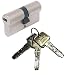 Produktbild ABUS EC550 Profil-Doppelzylinder Länge 30/30mm mit 3 Schlüssel