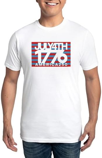 CafePress America250: 1776 Men's Eco Sport T Shirt Men's Eco Light T-Shirt