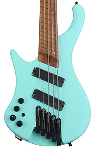 【Ibanez 5弦ベース 】EHB1005MS※ソフトケース、交換弦付き Ibanez EHB1005MS Black Flat S/N：I241100309 【5弦】【マルチ