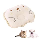 Mandarinmelon Cojín Pequeño para Gatos y Perros Toy – Almohada Suave para Mascotas – Suave, Mullido y Cómodo – Ideal para Transportín, Sofá, Cesta y Descanso Diario Interior (Rectangular)