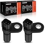 A-Premium Set of 2 Engine Camshaft Position Sensor Compatible with Ford F-150, F-250, F-350, E-150, E-250, E-350, Explorer, Mustang, Expedition & Lincoln Mark LT & Mercury, Replace# 1W7Z6B288AB