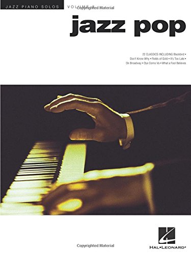 Hal Leonard Jazz Pop: Jazz Piano Solos Series Volume 8