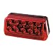 Wesbar 281594 Waterproof LED Wrap-Around Tail Light, Over 80" Wide Trailer, Right/Curbside