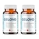GELOVO - Knochen und Gelenk Kapseln mit OVOMET® - Kollagen, Hyaluronsäure und 500 weiteren Mikronährstoffe