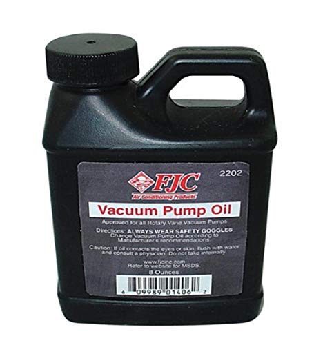 Fjc Inc. 2202 8 Oz. Vacuum Pump Oil