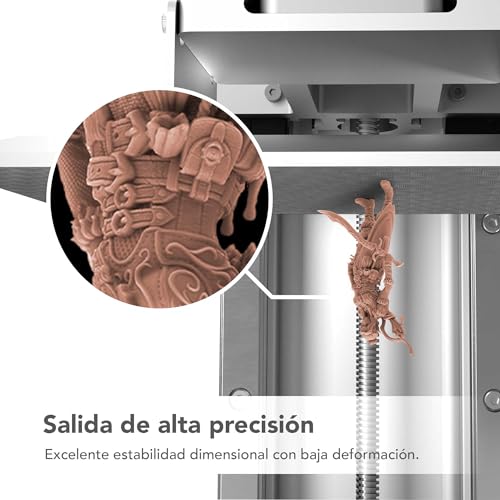 Resina Phrozen Aqua-Red 8K para Impresión 3D 1KG - Fernando Cortés