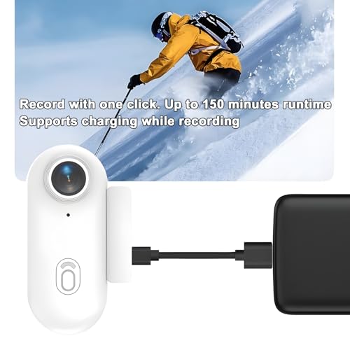Galatee 4k Mini Body Camera WiFi 1080P Black-128G miniatura 5