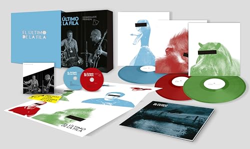 Desbarajuste piramidal (3 LP Color + 2 CD) + Postal + Póster + Pegatina [Vinilo]