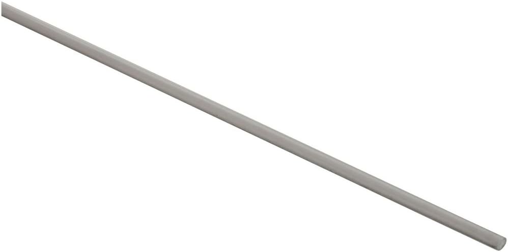 National Hardware N347-971 4011BC Smooth Rod in Stainless Steel