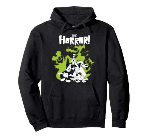 Mickey Mouse The Horror Halloween Sudadera con Capucha