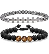 Chakra Armband Mit Tigerauge – Verstellbar, Handgefertigt, Aus Natursteinen, Für Männer & Frauen