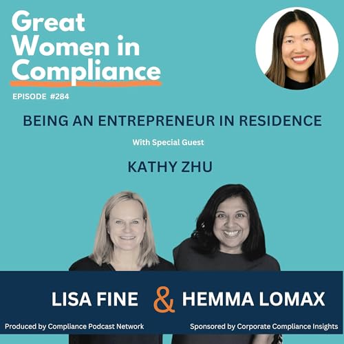 Being an Entrepreneur in Residence with Kathy Zhu Podcast Por arte de portada