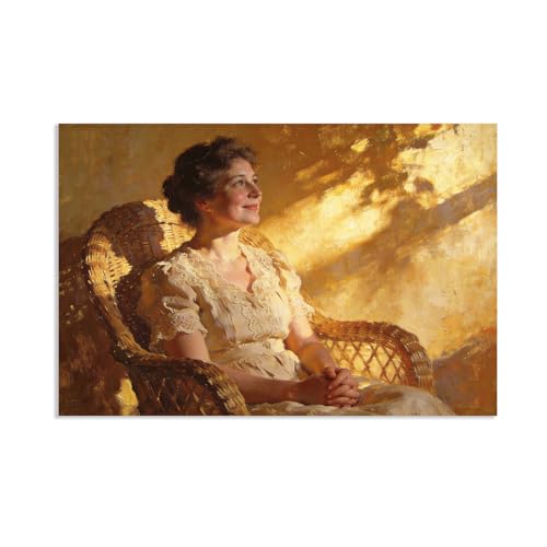 Zeichn8u Motherhood Canvas Print Maternal Love Wall Art Cozy Warm