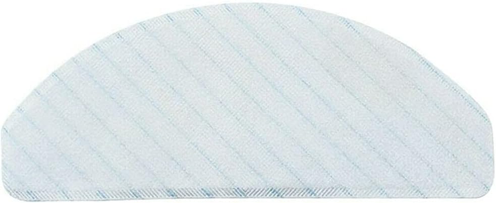 50pcs Replacement Deebot t8 Mopping Pads, Washable Reusable Mopping Pads for DEEBOT OZMO T8/T8+/T8 AIV/N8/ N8 Pro/ N8 Pro+ (Mop Pads)