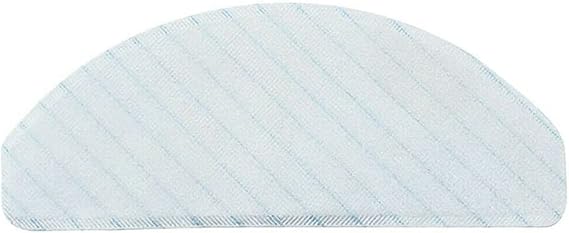 50pcs Replacement Deebot t8 Mopping Pads, Washable Reusable Mopping Pads for DEEBOT OZMO T8/T8+/T8 AIV/N8/ N8 Pro/ N8 Pro+ (Mop Pads)