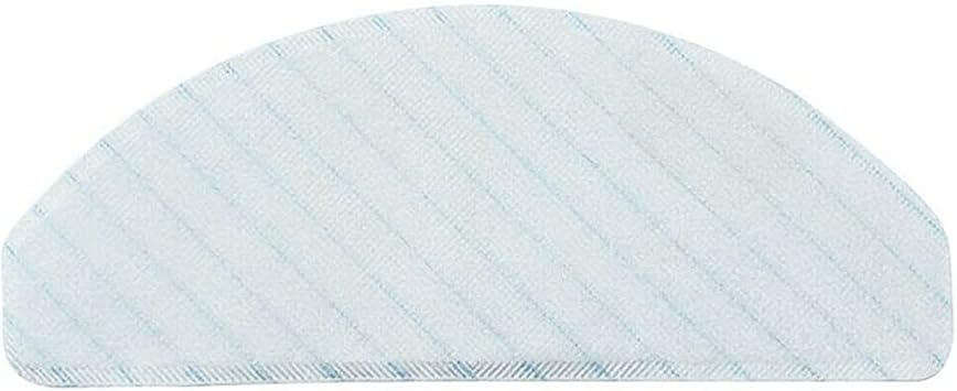 50pcs Replacement Deebot t8 Mopping Pads, Washable Reusable Mopping Pads for DEEBOT OZMO T8/T8+/T8 AIV/N8/ N8 Pro/ N8 Pro+ (Mop Pads)