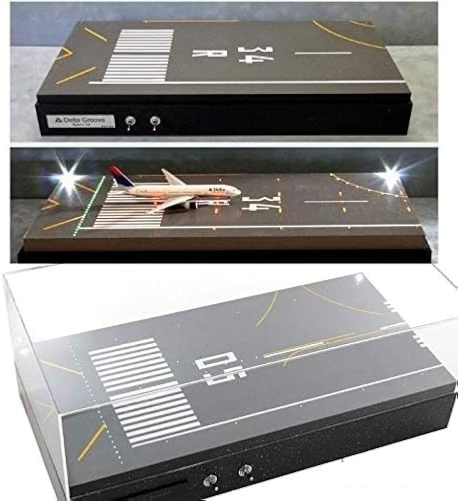 希少 1/200 羽田空港 スポット107.108 空港滑走路模型ベース