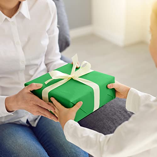 Aorzit Green Tissue Paper 80 Sheets Green Wrapping Tissue Paper Bulk 14X20 Inch Christmas Green Tissue Paper For Gift Packaging St Patrick's Day Birthday Gift Wrap Party Decor Diy Crafts(Green) #TOP5