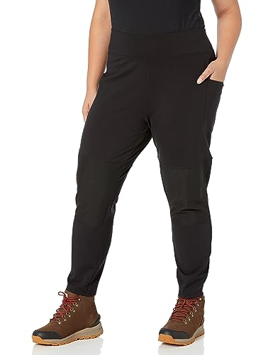 Leggings Dickies Protect de punto negro con bolsillos utilitarios y ajuste Plus Size
