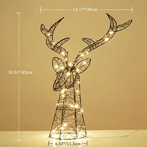 Luxspire Puntale Albero Natale LED, Decorazioni