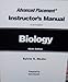 Biology: Instructor's Manual (to Accompany) by Sylvia S. Mader (2007) Paperback