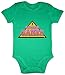 Hariz Baby Body Caution Gamer 2 Gamer Gaming Plus Geschenkkarten Rana Quietsch verde 6-12 meses