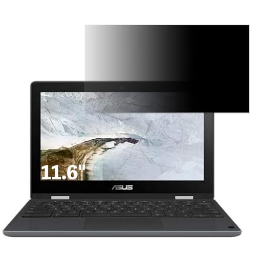 ASUS Chromebook Flip C214MA(C214MA-ENG) 11.6�C���` 16:9 �Ή� �`�����h�~�t�B���� �v���C�o�V�[�t�B���^�[ �u���[���C�g�J�b�g ���˖h�~ PC �p�\�R�� ���j�^�[ �̂������h�~ ��ʕی� �ی�V�[�g ���E�ȒP