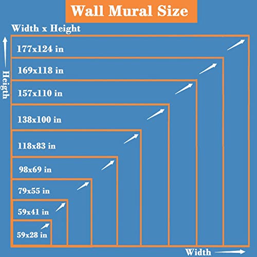 Fast Food Blackboard Graffiti 3D Wall Murals Wallpaper, Pizza Burger Coffee Wall Poster Murals, Wall Painting Art Wallpaper For Living Room And Bedroom Home Decor 177" By 124" #TOP3