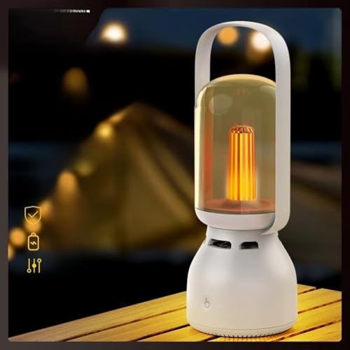 Lampe de camping multifonctionnelle LED à intensité réglable pour table de restaurant - 2