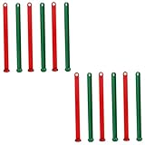 Levage professionnel : le long lève-couvercle peut simplement soulever le couvercle du pot de l'eau bouillante, il peut également soulever les outils de mise en conserve en fer de la marmite, très stable et éviter les blessures aux mains et toute chute.