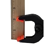 Heavy Duty Muslin Clamps 4 1/2 inch 6 Pack - Image 4