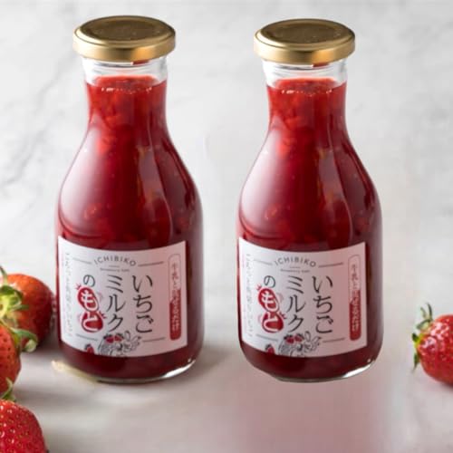 3位: ICHIBIKO いちごミルクのもと（2本入）