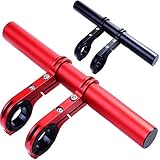 【Lenkerschutzdesign】 - Doppelte Gummipads können verhindern, dass der Lenker abrutscht oder abkratzt. Verhindern Sie effektiv das Verrutschen von Verlängerungen und sind für alle Arten von Lenkern geeignet.