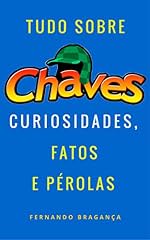Capa de Tudo sobre Chaves: Curiosidades, fatos e pérolas