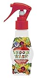 Veggie Wash Natural Fruit and Vegetable Wash, 2.5 fl. Oz. Spray