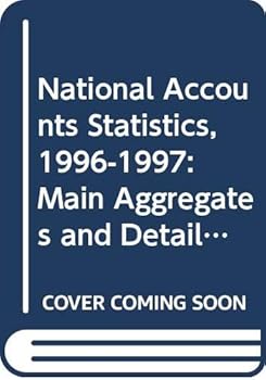 Hardcover National Accounts Statistics Book